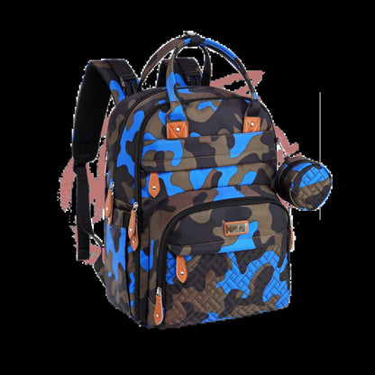 Babbleroo the Original Diaperbag | Multi-Functional Waterproof Travel Tote with Changing Pad Mommy Diaper Bags