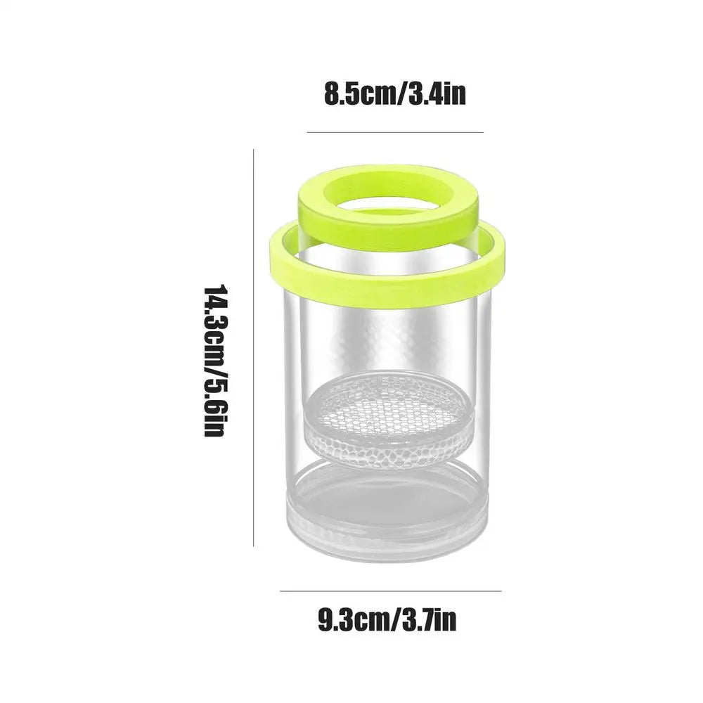Transparent Aquarium Fish Breeding Isolation Box - High-Survival Floating Hatching Incubator, Fish Nursery, Aquatic Tank Pet Accessory