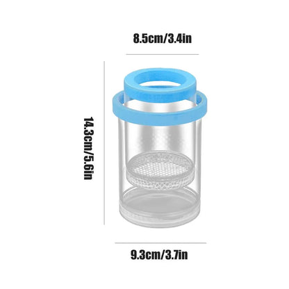 Transparent Aquarium Fish Breeding Isolation Box - High-Survival Floating Hatching Incubator, Fish Nursery, Aquatic Tank Pet Accessory