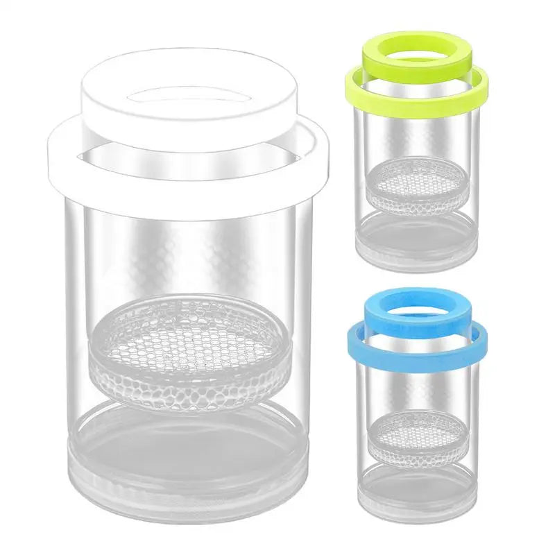 Transparent Aquarium Fish Breeding Isolation Box - High-Survival Floating Hatching Incubator, Fish Nursery, Aquatic Tank Pet Accessory