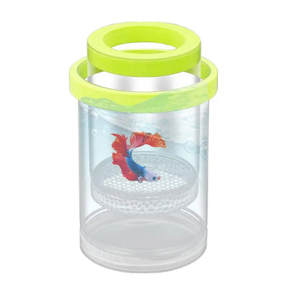 Transparent Aquarium Fish Breeding Isolation Box - High-Survival Floating Hatching Incubator, Fish Nursery, Aquatic Tank Pet Accessory