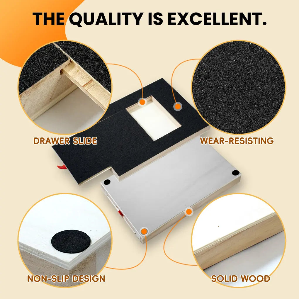 Dog Nail Scratch Board File - 35X25Cm Wooden Retractable Non-Slip Square Tool with Abrasive Texture, Cutable Fabric, Firm Balance, Flexible Resizing, Gentle Filing, Treat-Enabled Claw Grooming for Puppies, Floor Protection Pad Pet