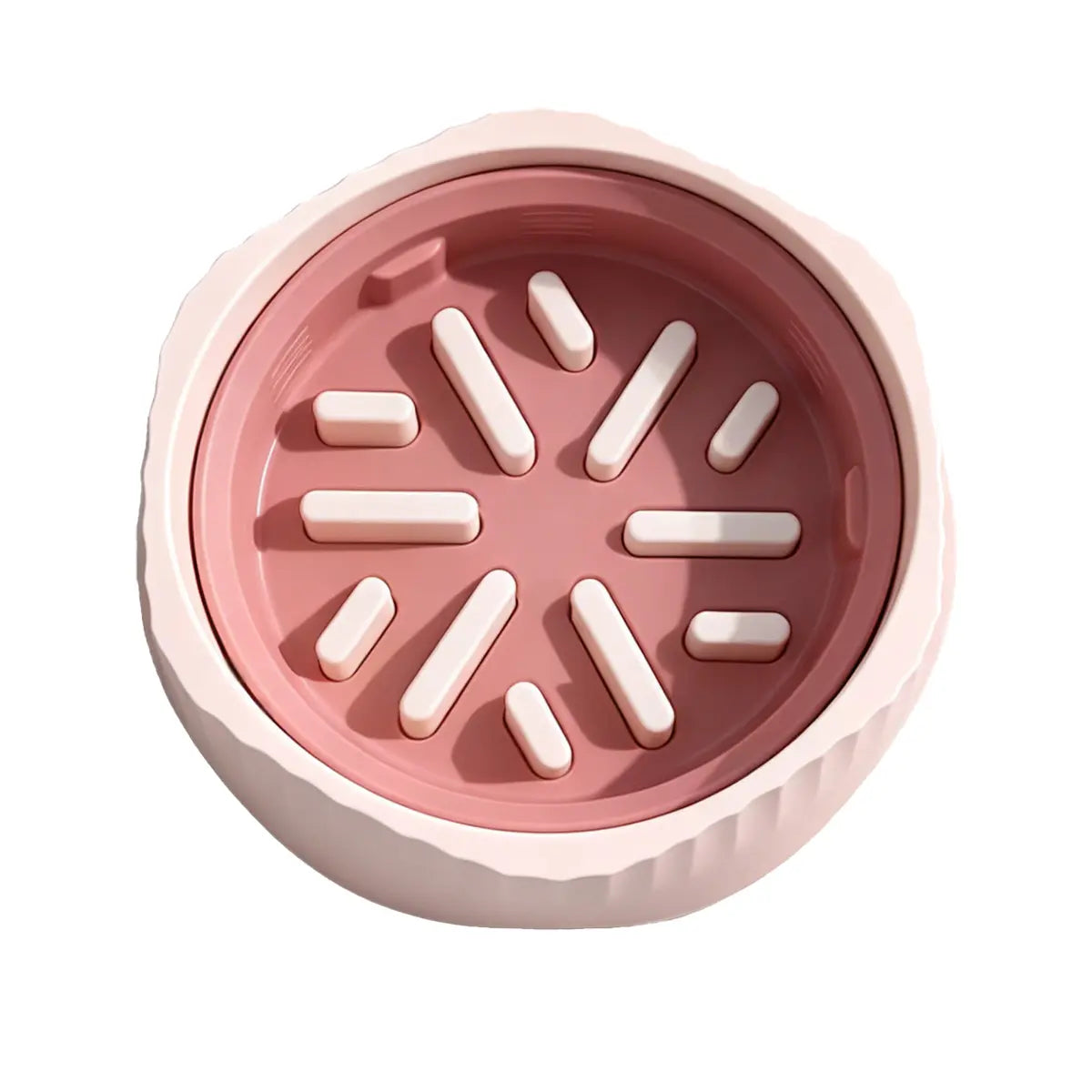 Slow Feeder Dog,Anti-Slip Feeder Slo Anti-Choking Removable Easy Clean Slow Feeder down Eating for Mediumsized Dogs Small Dog Puzzle Toys Pet Bowls Dogfood