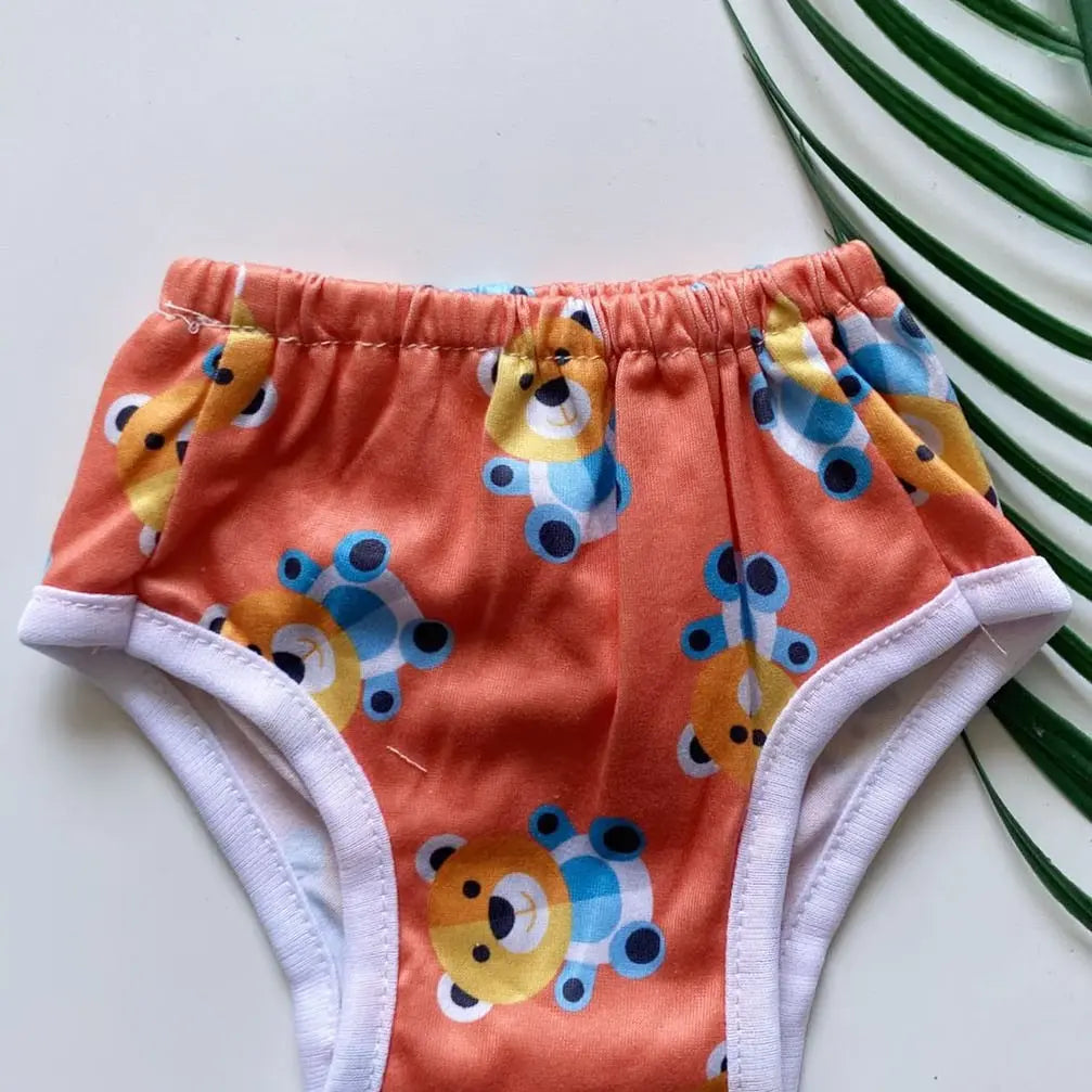 Pet Safety Pants for Small Dogs, Printed Short-Length Dog Underwear, Comfortable Pet Apparel, Ideal for Daily Use