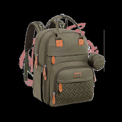 Babbleroo the Original Diaperbag | Multi-Functional Waterproof Travel Tote with Changing Pad Mommy Diaper Bags