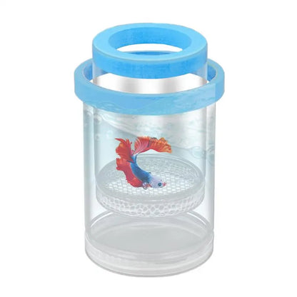 Transparent Aquarium Fish Breeding Isolation Box - High-Survival Floating Hatching Incubator, Fish Nursery, Aquatic Tank Pet Accessory