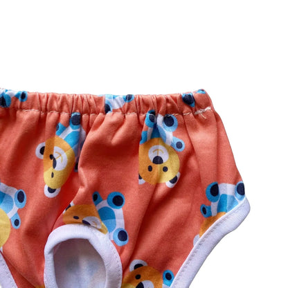 Pet Safety Pants for Small Dogs, Printed Short-Length Dog Underwear, Comfortable Pet Apparel, Ideal for Daily Use