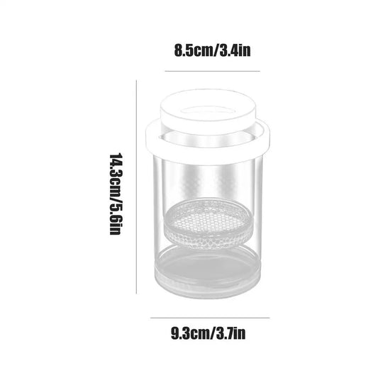 Transparent Aquarium Fish Breeding Isolation Box - High-Survival Floating Hatching Incubator, Fish Nursery, Aquatic Tank Pet Accessory