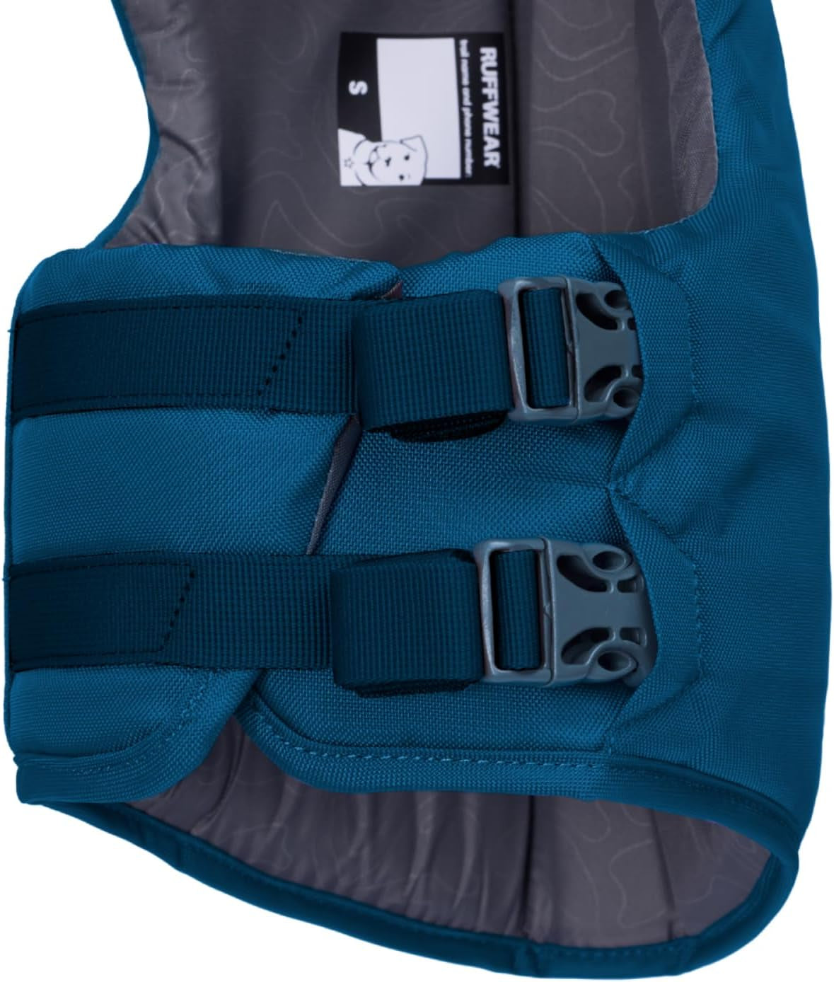 , Float Coat Dog Life Jacket, Premium Buoyancy Swim Vest with Lift Handle, Secure Fit & Reflective Trim, Adjustable Flotation for Swimming, Boating, & Outdoor Adventures, Deep Blue, X-Small